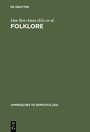 Cover: Folklore - De Gruyter Mouton