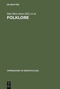 Cover: Folklore - De Gruyter Mouton