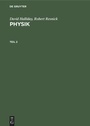 Cover: Physik. Teil 2 - De Gruyter