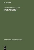 Cover: Folklore - De Gruyter Mouton