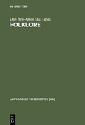Cover: Folklore - De Gruyter Mouton