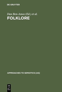 Enlarge image Cover: Folklore - De Gruyter Mouton