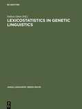 Cover: Lexicostatistics in Genetic Linguistics - De Gruyter Mouton