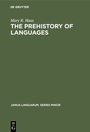Cover: The Prehistory of Languages - De Gruyter Mouton
