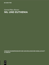 Abbildung von: Nil und Euthenia - De Gruyter