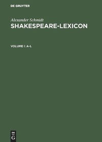 Enlarge image Cover: Shakespeare-Lexicon - De Gruyter