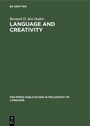 Cover: Language and Creativity - De Gruyter Mouton