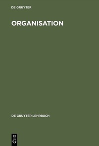 Abbildung von: Organisation - De Gruyter