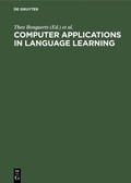 Cover: Computer Applications in Language Learning - De Gruyter Mouton