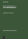 Cover: §§ 300-310 - De Gruyter