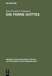 Enlarge image Cover: Die Ferne Gottes - De Gruyter