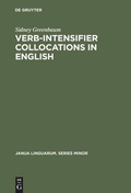 Cover: Verb-Intensifier Collocations in English - De Gruyter Mouton