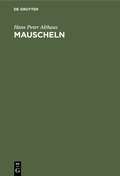 Cover: Mauscheln - De Gruyter