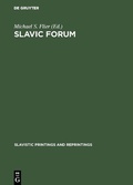 Cover: Slavic Forum - De Gruyter Mouton