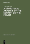 Abbildung von: A Structural Analysis of the Sermon on the Mount - De Gruyter