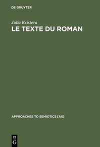 Abbildung von: Le Texte du Roman - De Gruyter Mouton