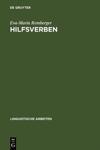 Enlarge image Cover: Hilfsverben - De Gruyter