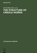 Cover: The Structure of Creole Words - De Gruyter