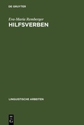 Cover: Hilfsverben - De Gruyter