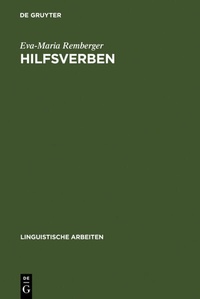 Enlarge image Cover: Hilfsverben - De Gruyter