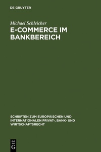 Abbildung von: E-Commerce im Bankbereich - De Gruyter