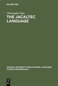 Enlarge image Cover: The Jacaltec Language - De Gruyter Mouton