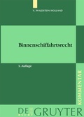 Cover: Binnenschiffahrtsrecht - De Gruyter