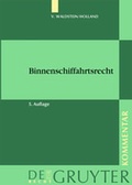Cover: Binnenschiffahrtsrecht - De Gruyter