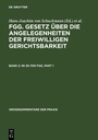Cover: §§ 35-70n FGG - De Gruyter