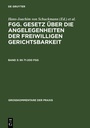 Cover: §§ 71-200 FGG - De Gruyter