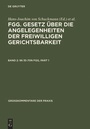 Cover: FGG. Gesetz über die Angelegenheiten der freiwilligen Gerichtsbarkeit / §§ 35-70n FGG - De Gruyter