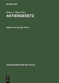 Abbildung von: §§ 150-220 - De Gruyter