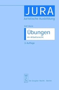 Cover: &Uuml;bungen im Arbeitsrecht - De Gruyter
