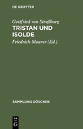 Cover: Tristan und Isolde - De Gruyter