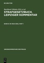 Cover: Strafgesetzbuch. Leipziger Kommentar / §§ 302a-335a - De Gruyter