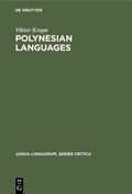 Cover: Polynesian Languages - De Gruyter Mouton