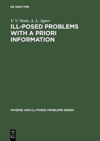 Abbildung von: Ill-Posed Problems with A Priori Information - De Gruyter