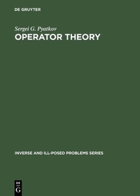 Abbildung von: Operator Theory - De Gruyter