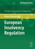 Cover: European Insolvency Regulation - De Gruyter