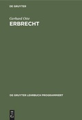 Cover: Erbrecht - De Gruyter