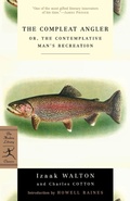 Cover: The Compleat Angler - Modern Library Inc