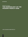 Cover: The Morphology of the Modern French Verb - De Gruyter Mouton