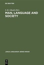 Cover: Man, Language and Society - De Gruyter Mouton