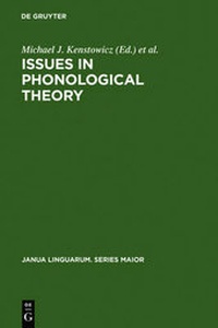 Enlarge image Cover: Issues in Phonological Theory - De Gruyter Mouton