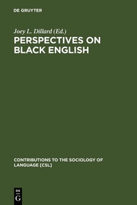 Abbildung von: Perspectives on Black English - De Gruyter Mouton