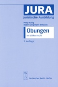 Cover: &Uuml;bungen im V&ouml;lkerrecht - De Gruyter