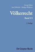 Cover: Die Formen des v&ouml;lkerrechtlichen Handelns; Die inhaltliche Ordnung der internationalen Gemeinschaft - De Gruyter