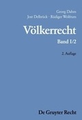 Cover: Georg Dahm; Jost Delbr&uuml;ck; R&uuml;diger Wolfrum: V&ouml;lkerrecht / Der Staat und andere V&ouml;lkerrechtssubjekte; R&auml;ume unter internationaler Verwaltung - De Gruyter