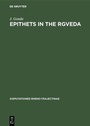 Cover: Epithets in the Rgveda - De Gruyter Mouton