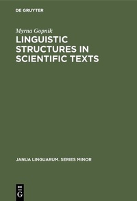Abbildung von: Linguistic Structures in Scientific Texts - De Gruyter Mouton
